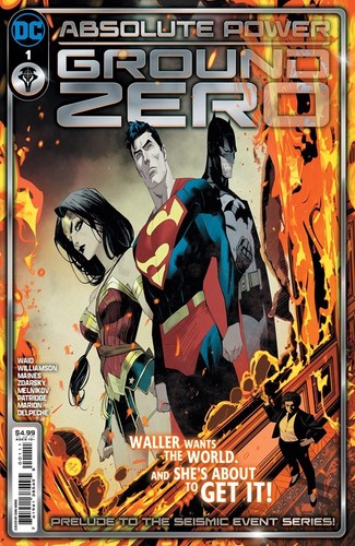 Absolute Power: Ground Zero # 1