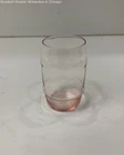 Vintage 1930s Macbeth-Evans Pink Depression Glass Tumbler