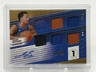 Jalen Brunson Auto 2018-19 Panini - Game Worn Three Swatch Autograph 16/49