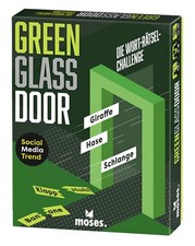 GW2899 Green Glass Door