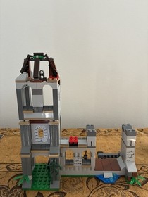 LEGO 4183 Pirates of the Caribbean The Mill , 97% complete w Manuals no minifigs