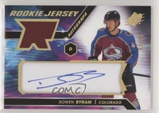 2020-21 SPx Rookie Auto Jersey Gold Spectrum 2/49 Bowen Byram #BB Auto um0