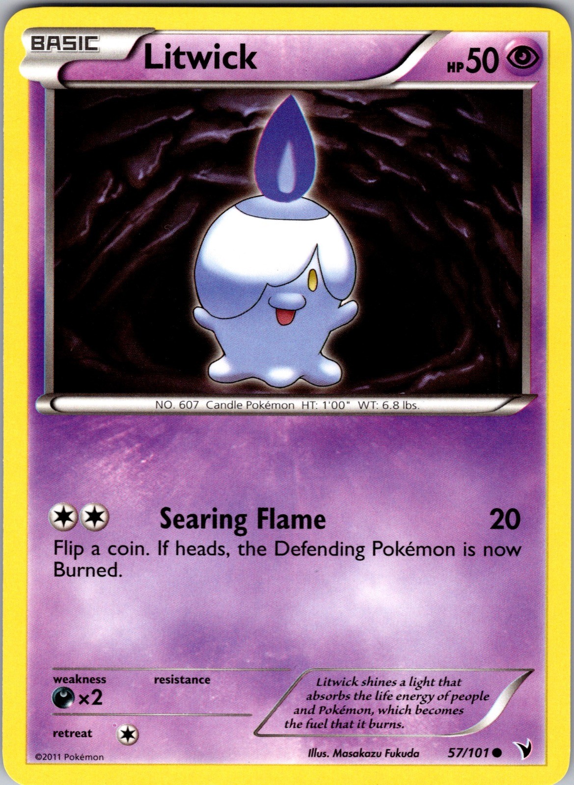 Litwick (57) Common Noble Victories 57/101 NM