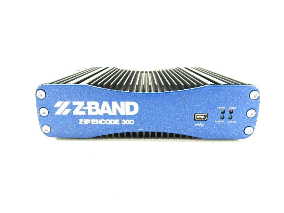 Z-Band Z-IP Encode 300 1080p MPEG-4, encoder H.264 - Immagine 3 di 4