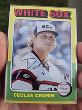 2024 Topps Heritage - Rookies Declan Cronin #337 (RC)