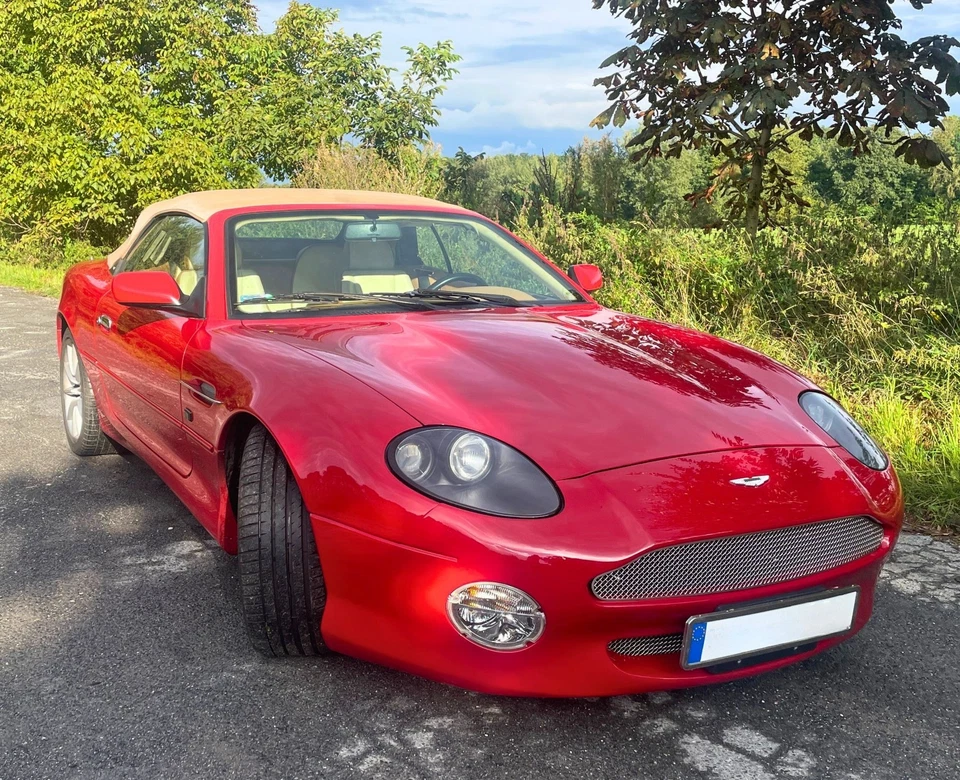 ASTON MARTIN DB7 VANTAGE VOLANTE NUR 29800 KM - Bild 4 von 4