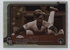 2025 Topps Chrome Sepia Refractor Ezequiel Tovar #154 pi4