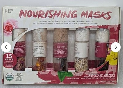 Oleum Vera Nourishing 15 Masks