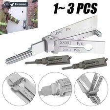 Stainless Steel Key Decoder SS001 O-ring Pickup Kit Hook Tool Pickup Hand Tool