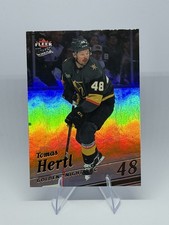 2025-26 Upper Deck Fleer Ultra - Tomas Hertl #1 Rainbow Foil