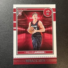 2024-25 Panini Nba Hoops - Rookies Pelle Larsson #274 (RC)