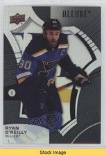 2021-22 Upper Deck Allure Black Rainbow Ryan O'Reilly #93 READ 8i3