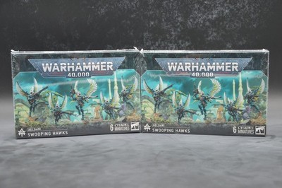 Swooping Hawks (x2) Aeldari / Eldar (2024 vers.) Warhammer 40K NIB