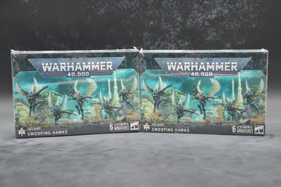 #ad Swooping Hawks x2 Aeldari Eldar 2024 vers. Warhammer 40K NIB $99.95