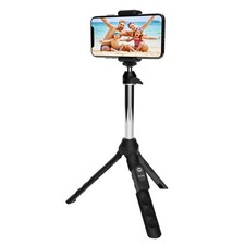 Bower WA-MPD36 6-In-1 Multi Selfie Tripod, Black