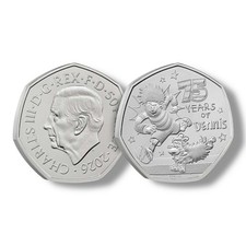 UK 2026 Dennis The Menace CBU 50p Coin - Available on eBay