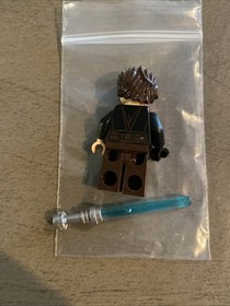 LEGO&reg; Star Wars Anakin Skywalker Sith Face 9494 Episode 3 Minifigure Sw0361
