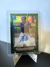 2026 Bowman Chrome 1st Rookie Auto Roldy Brito Rockies CPA-RB 46/99