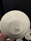Set Of 12 Copeland Spode June Pattern Floral & Birds Saucers *read* — photo 7