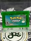 Pokemon Emerald (Gameboy Advance GBA, 2005) Authentic New Battery Tested CLEAN