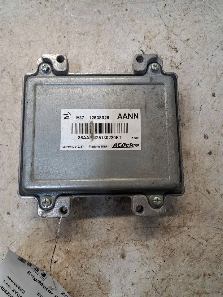 Computadora/módulo motor Ecu/Ecm/Pcm 2012 Malibu Sku#4276662 Foto 2 de 4