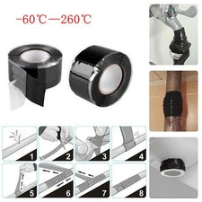 Waterproof Tape Plumbers Pipe Sealant Self Adhesive for Hose Leak Repair