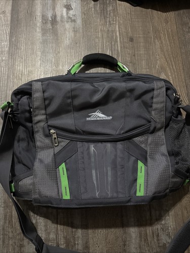 High Sierra XBT TSA Messenger Bag One Bad Spot Seen In Pic