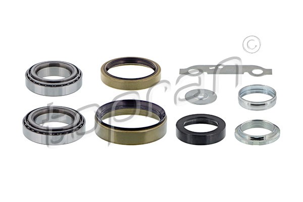 Fits TOPRAN HANS PRIES 401 374 WHEEL BEAR. SET  ⭐UK Stock⭐