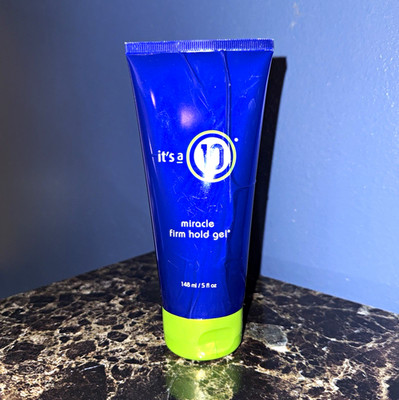 It's a 10 Miracle Firm Hold Hair Gel for Hair, Gel Formulation, 5 fl oz