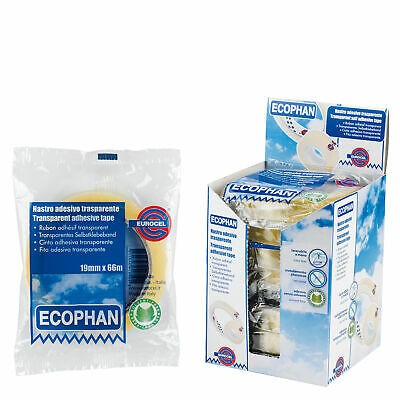 Eurocel – Nastro Adesivo 15 Mm X 66 M 10 Pezzi