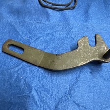 Ford F Script Upper Generator Hold Down Brace Arm Gpw Willys Mb Jeep Wo-a1630