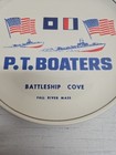 Original U.S. "P.T. Boaters" Battleship Cove Ceramic Plate, Excellent  — photo 4