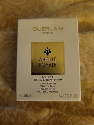 GUERLAIN Abeille Royale Double R Renew & Repair Advanced Serum 14 X 0.6ml 0.02oz