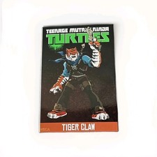 2026 NECA TMNT TIGER CLAW  2012 Cartoon  Haulathon Slight Damage