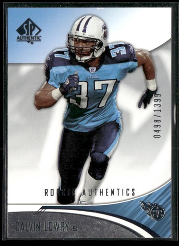 Calvin Lowry #131 card