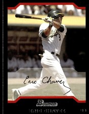 2004 Bowman Eric Chavez Oakland Athletics #71