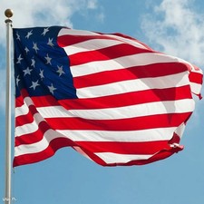 3x5 Ft American Flag w/ Grommets - United States Flag - US Flag - USA America.