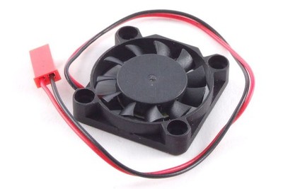 Fastrax Micro Lüftereinheit mit Verkabelung & Stecker Futaba/Servo FAST36-5 Kühlung 30mm
