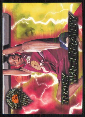 1997 WHEELS ROOKIE THUNDER TRACY MCGRADY 9 MINT RISING STORM RC TORONTO RAPTORS