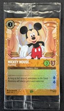 Mickey Mouse - True Friend 36 Disney Lorcana Promo Cards for sale