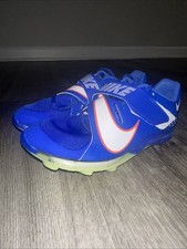 Nike Air Zoom LJ Elite Long Jump Track Spikes Racer Blue CT0079-400 Men's Size 4