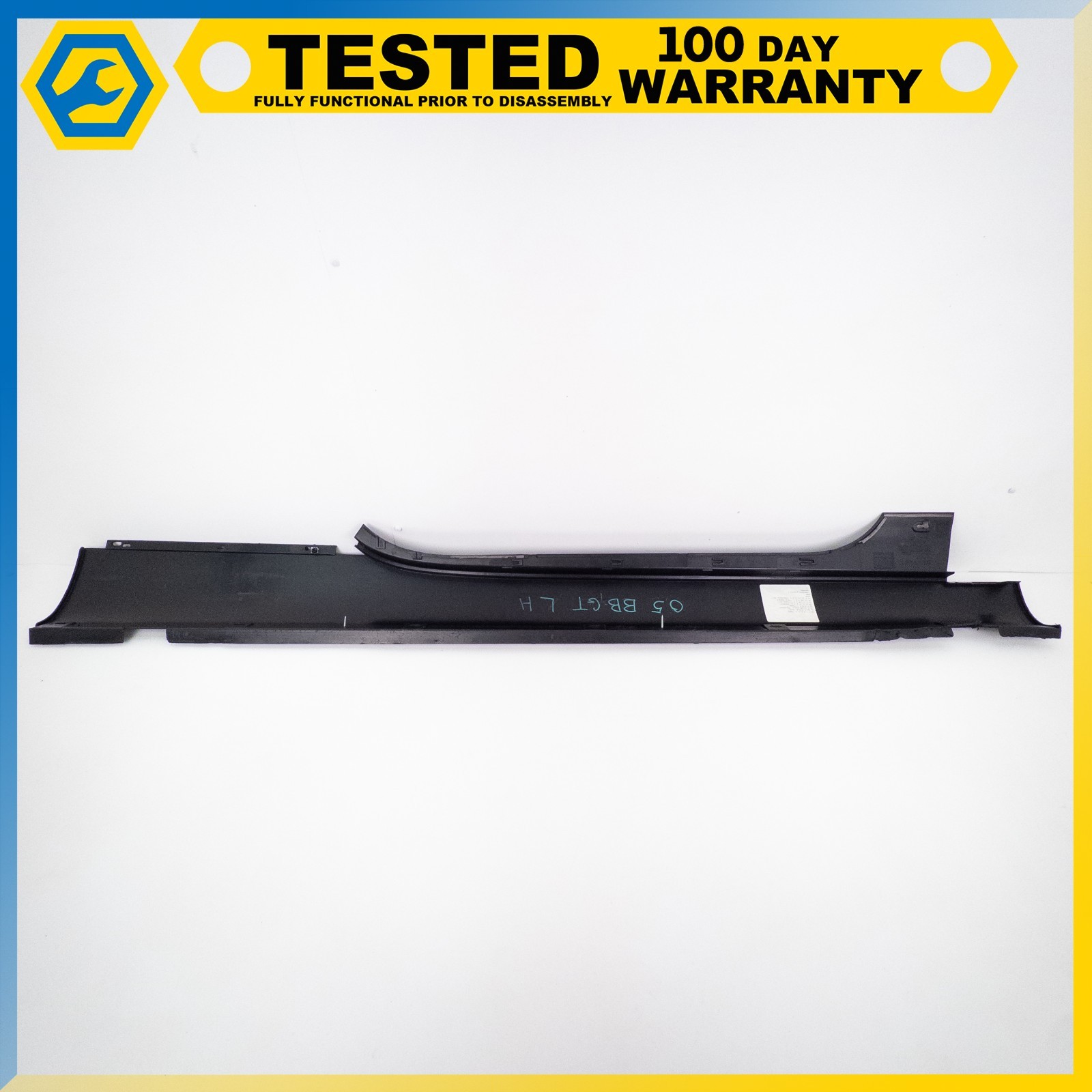 Bentley Continental GT 2003-2013 LEFT Running board