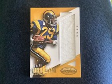 2015 Panini Certified Eric Dickerson # 31/49 Fabric of the Game Worn