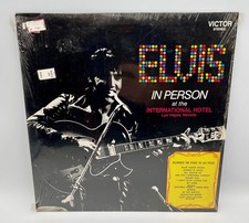 Elvis In Person International Hotel Las Vegas LP RCA Sealed Shrinkwrap LSP‑4428