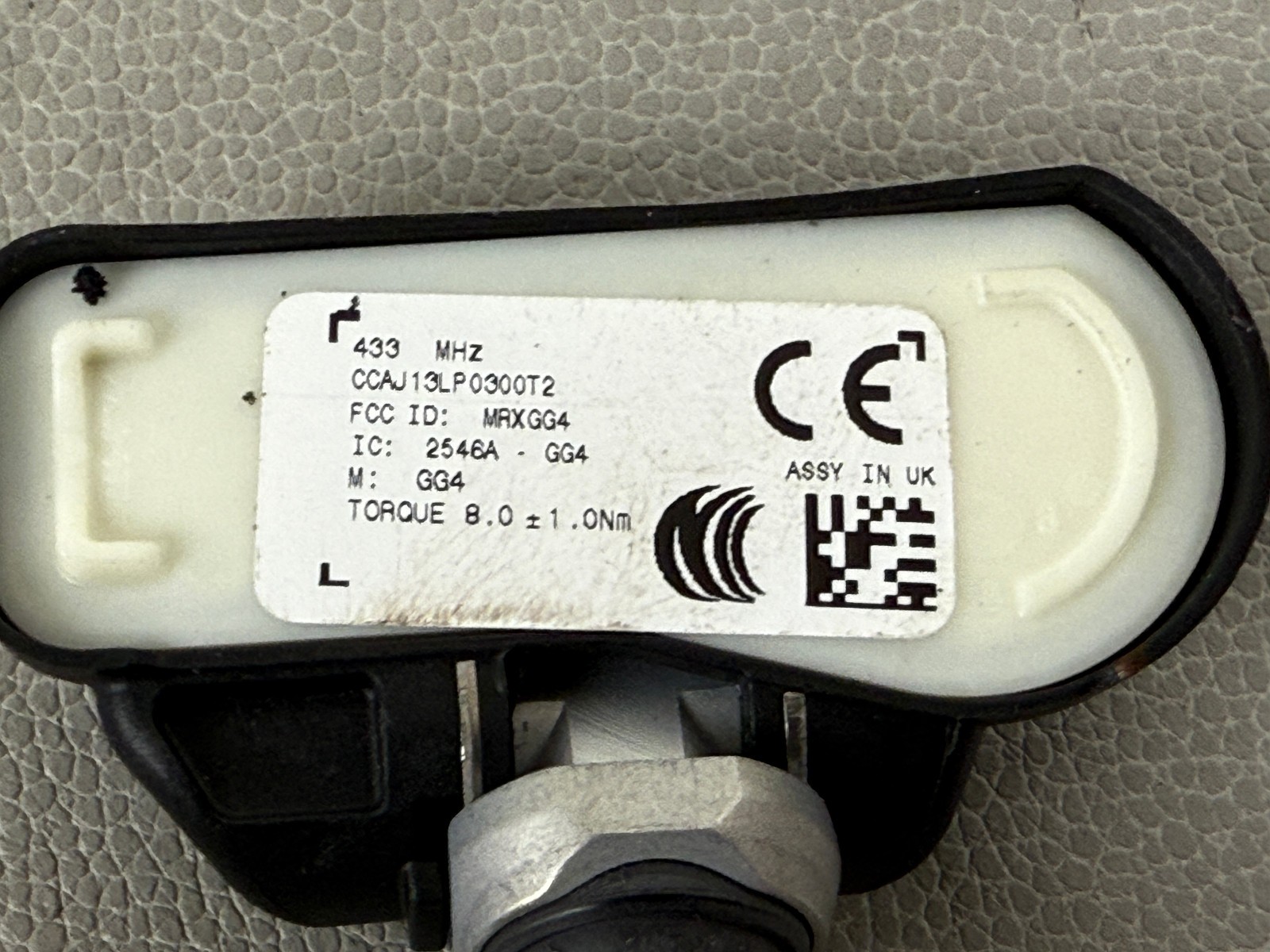 New! Maserati Tire Pressure Monitor Sensor TPMS OEM