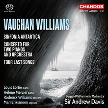 Vaughan Williams: Sinfonia Antartica; Concerto for Two Pia... | CD | Zustand gut