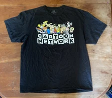 Cartoon Network Men’s Size XL 90s 2000s Dexter Johnny Bravo Courage Ed Eddy