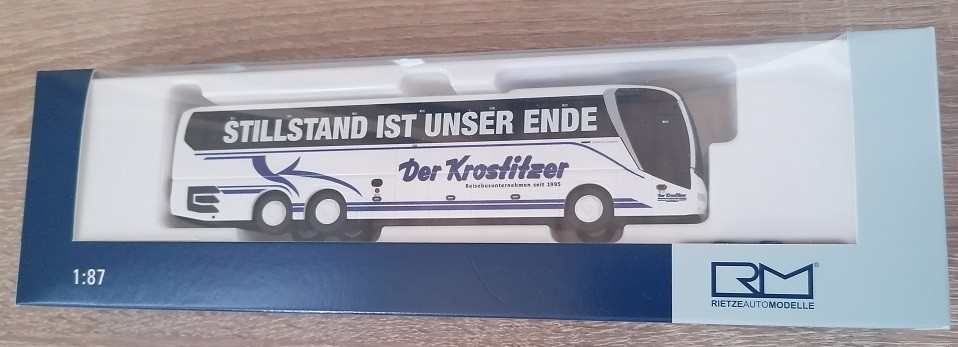 Rietze 74846 - 1/87 Man Lion's Coach L'17 The Krostitzer - New