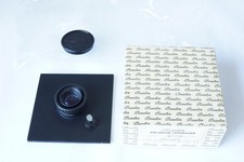 8023 Beseler 4"x4" Lens Board w/ Pilot Light and German Schneider 1:4/50 Lens