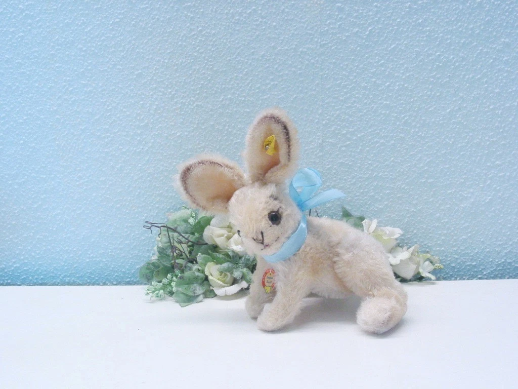 Steiff Rabbit In Steiff Stuffed Animals (1946-1969) for sale - eBay